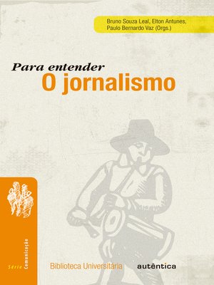 cover image of Para entender o jornalismo